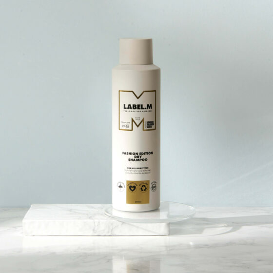 Label. M Fashion Edition Dry Shampoo 200ml
