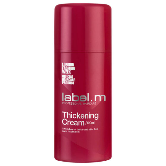 Label. M Thickening Cream