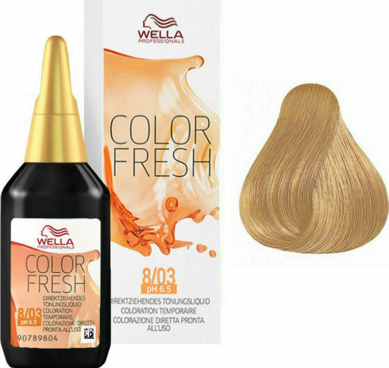 Color Fresh 8/03 Ξανθό